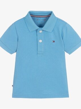 Tommy Hilfiger Kids' Turquoise Polo Shirt